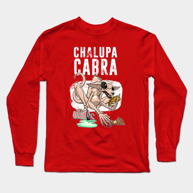 Chalupacabra Long Sleeve T-Shirt by TreemanMorse